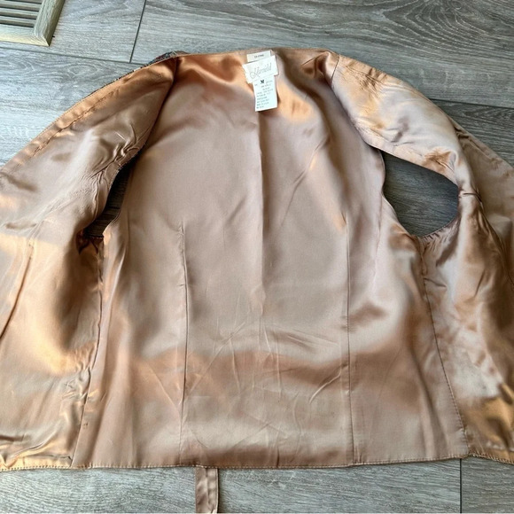 Vintage K Arnold Tapestry Pottery Design Vest - Picture 7 of 12